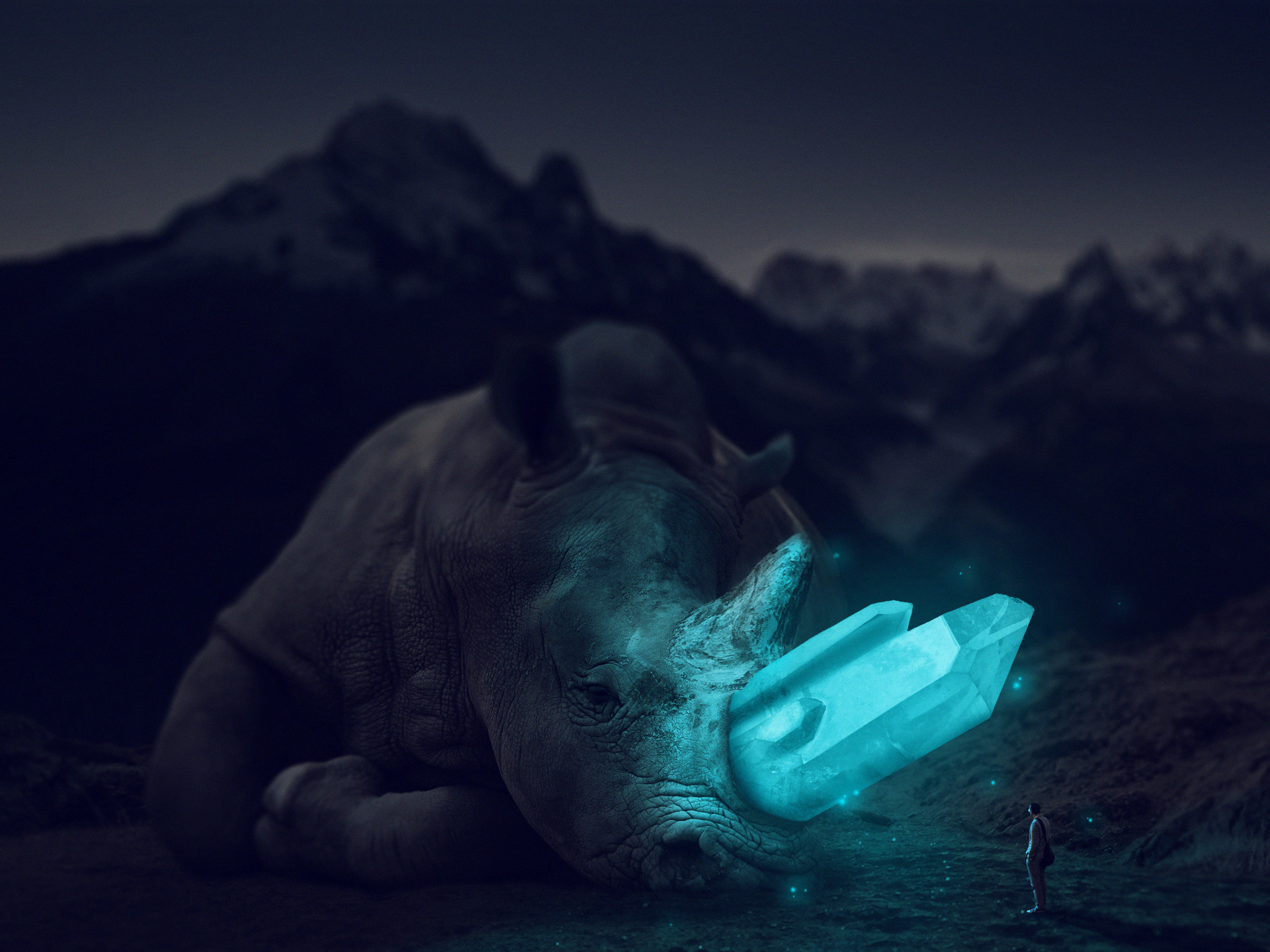 Mystical Rhino